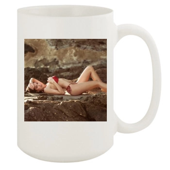 Jaclyn Swedberg 15oz White Mug