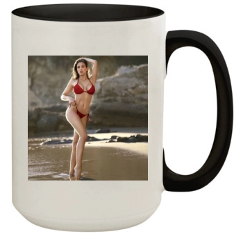 Jaclyn Swedberg 15oz Colored Inner & Handle Mug