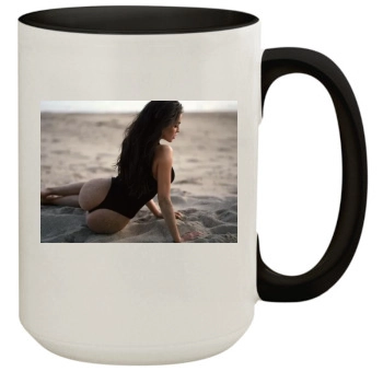 Jaclyn Swedberg 15oz Colored Inner & Handle Mug