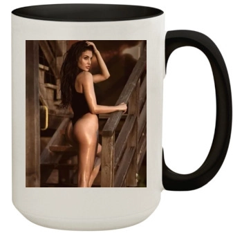 Jaclyn Swedberg 15oz Colored Inner & Handle Mug