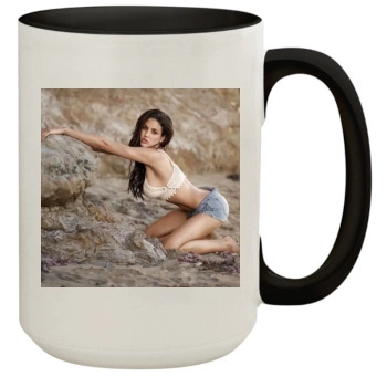 Jaclyn Swedberg 15oz Colored Inner & Handle Mug