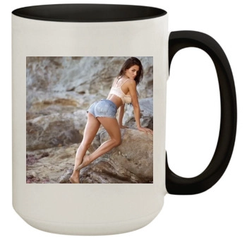 Jaclyn Swedberg 15oz Colored Inner & Handle Mug