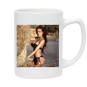 Jaclyn Swedberg 14oz White Statesman Mug