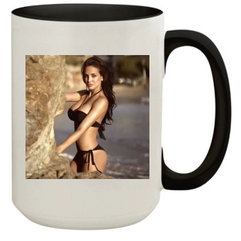 Jaclyn Swedberg 15oz Colored Inner & Handle Mug