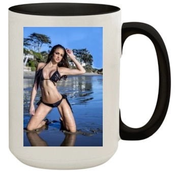 Jaclyn Swedberg 15oz Colored Inner & Handle Mug