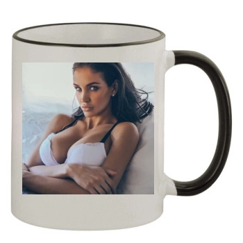 Jaclyn Swedberg 11oz Colored Rim & Handle Mug