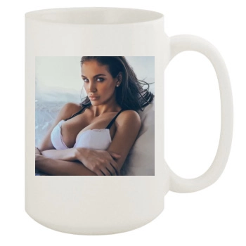 Jaclyn Swedberg 15oz White Mug