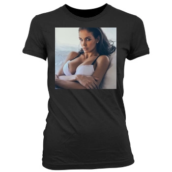 Jaclyn Swedberg Women's Junior Cut Crewneck T-Shirt