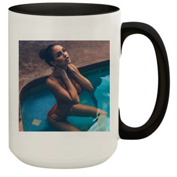 Jaclyn Swedberg 15oz Colored Inner & Handle Mug