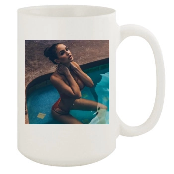 Jaclyn Swedberg 15oz White Mug