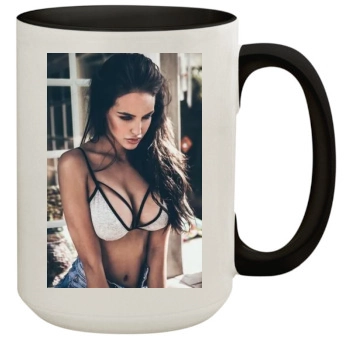 Jaclyn Swedberg 15oz Colored Inner & Handle Mug