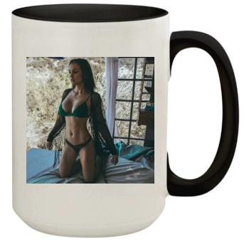 Jaclyn Swedberg 15oz Colored Inner & Handle Mug