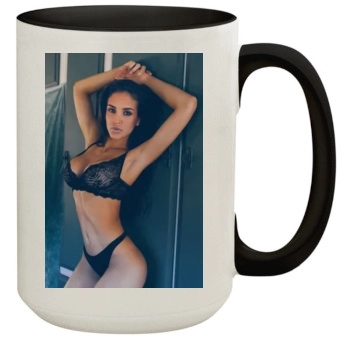 Jaclyn Swedberg 15oz Colored Inner & Handle Mug