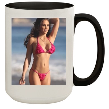 Jaclyn Swedberg 15oz Colored Inner & Handle Mug