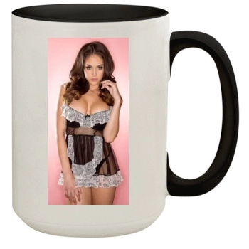 Jaclyn Swedberg 15oz Colored Inner & Handle Mug