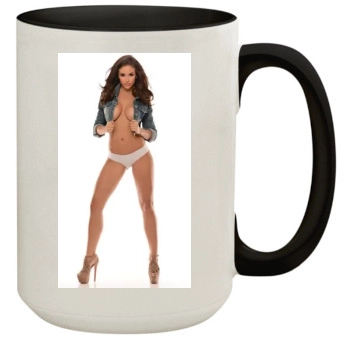 Jaclyn Swedberg 15oz Colored Inner & Handle Mug