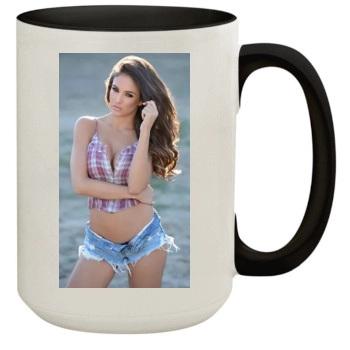 Jaclyn Swedberg 15oz Colored Inner & Handle Mug