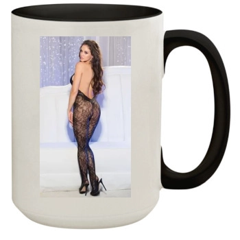 Jaclyn Swedberg 15oz Colored Inner & Handle Mug