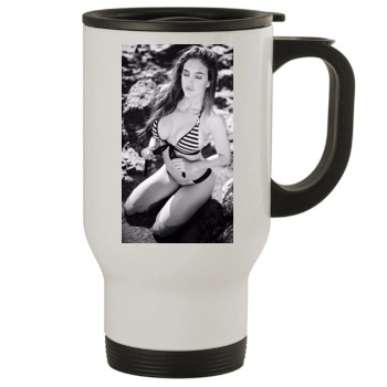 Jaclyn Swedberg Stainless Steel Travel Mug