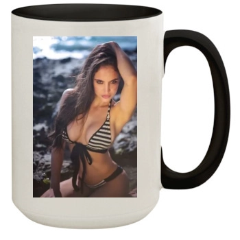 Jaclyn Swedberg 15oz Colored Inner & Handle Mug