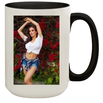 Jaclyn Swedberg 15oz Colored Inner & Handle Mug