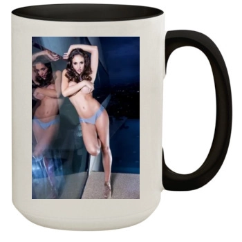 Jaclyn Swedberg 15oz Colored Inner & Handle Mug