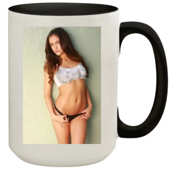 Jaclyn Swedberg 15oz Colored Inner & Handle Mug