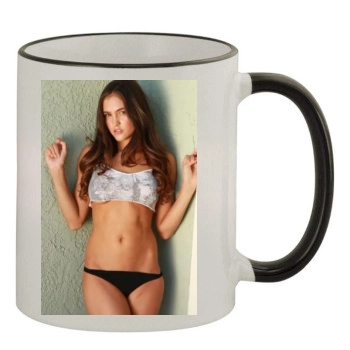 Jaclyn Swedberg 11oz Colored Rim & Handle Mug