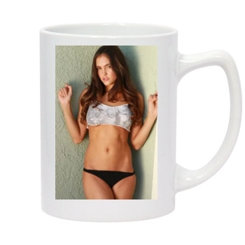 Jaclyn Swedberg 14oz White Statesman Mug