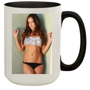 Jaclyn Swedberg 15oz Colored Inner & Handle Mug