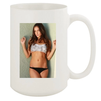 Jaclyn Swedberg 15oz White Mug