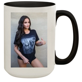 Jaclyn Swedberg 15oz Colored Inner & Handle Mug