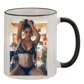 Jaclyn Swedberg 11oz Colored Rim & Handle Mug