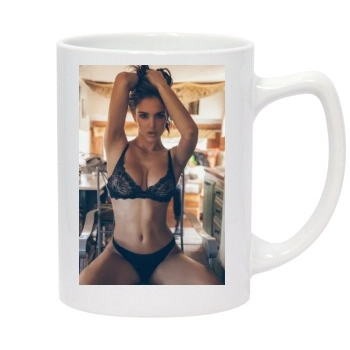 Jaclyn Swedberg 14oz White Statesman Mug