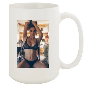 Jaclyn Swedberg 15oz White Mug