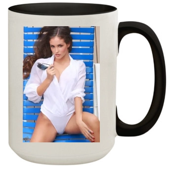 Jaclyn Swedberg 15oz Colored Inner & Handle Mug