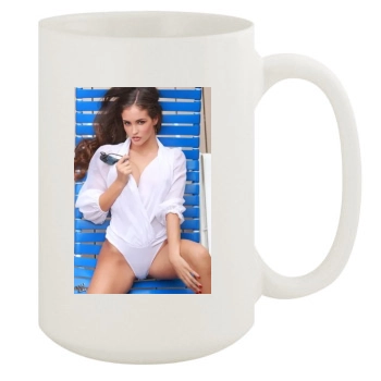 Jaclyn Swedberg 15oz White Mug