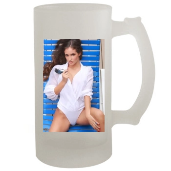 Jaclyn Swedberg 16oz Frosted Beer Stein