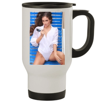 Jaclyn Swedberg Stainless Steel Travel Mug