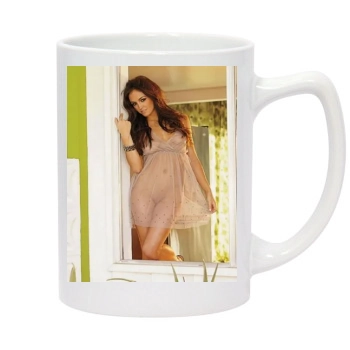 Jaclyn Swedberg 14oz White Statesman Mug