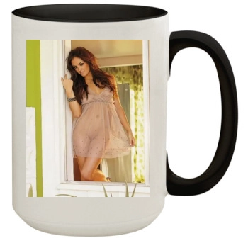 Jaclyn Swedberg 15oz Colored Inner & Handle Mug