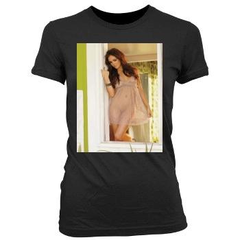 Jaclyn Swedberg Women's Junior Cut Crewneck T-Shirt