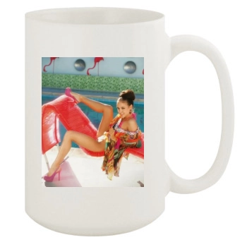 Jaclyn Swedberg 15oz White Mug