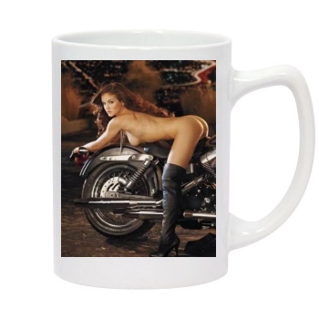 Jaclyn Swedberg 14oz White Statesman Mug