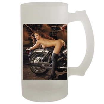 Jaclyn Swedberg 16oz Frosted Beer Stein