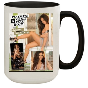 Jaclyn Swedberg 15oz Colored Inner & Handle Mug