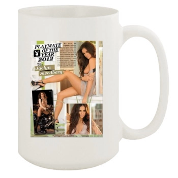 Jaclyn Swedberg 15oz White Mug