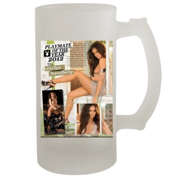 Jaclyn Swedberg 16oz Frosted Beer Stein