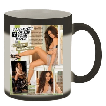 Jaclyn Swedberg Color Changing Mug