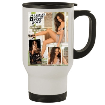 Jaclyn Swedberg Stainless Steel Travel Mug